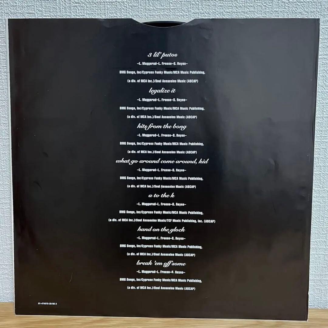 Cypress Hill Black Sunday 2LP レコード