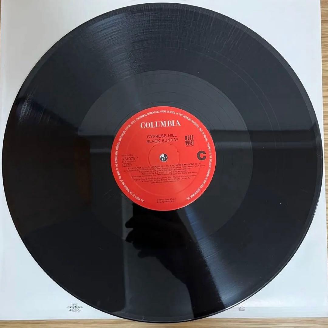 Cypress Hill Black Sunday 2LP レコード