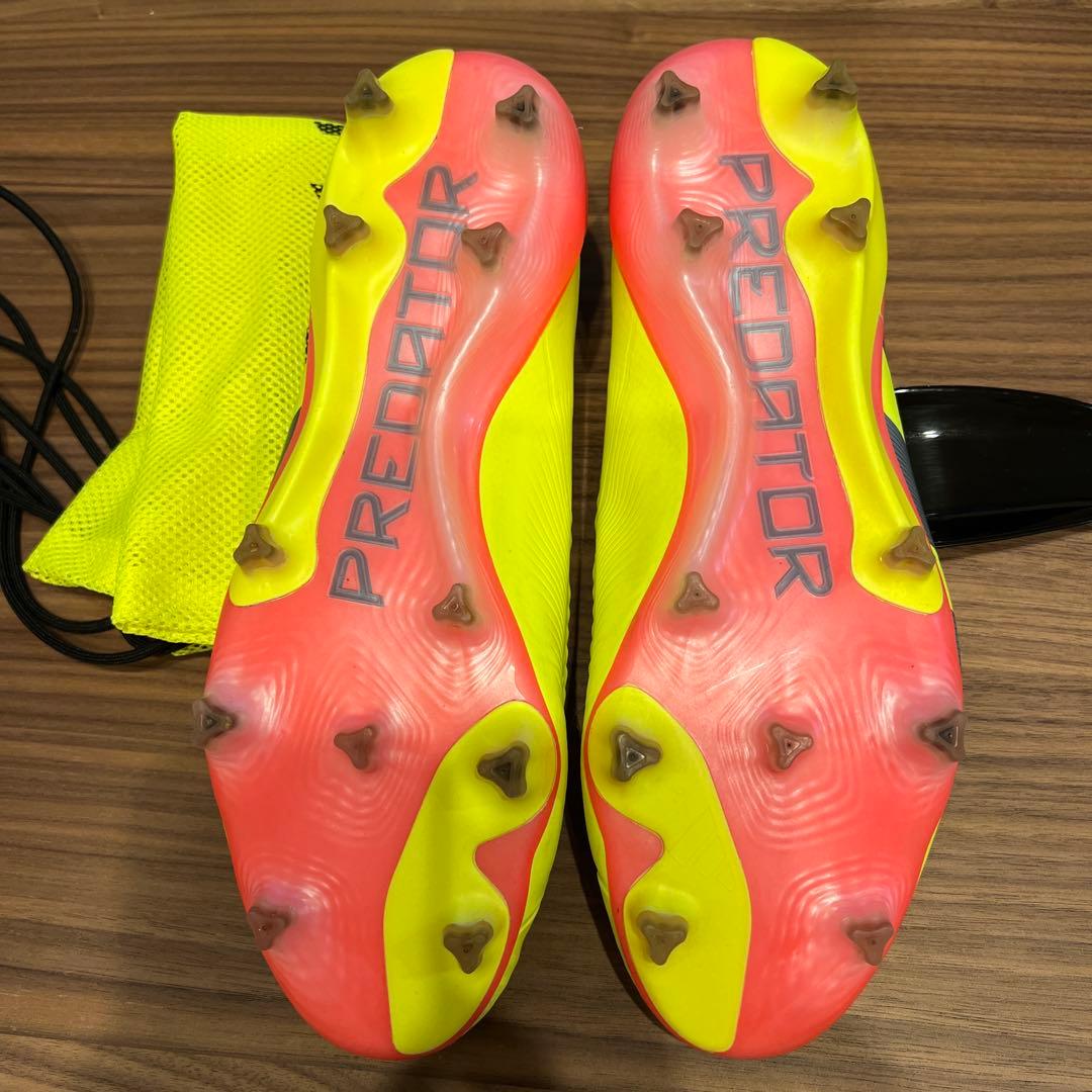 adidas プレデター Elite LL FG 27.0㎝　レースレス