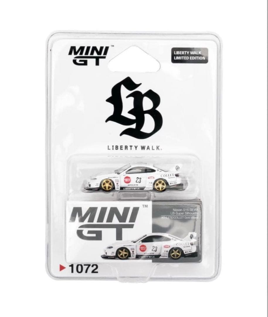 Liberty Walk Osaka S15 ミニカーサイン入り　Tシャツ L