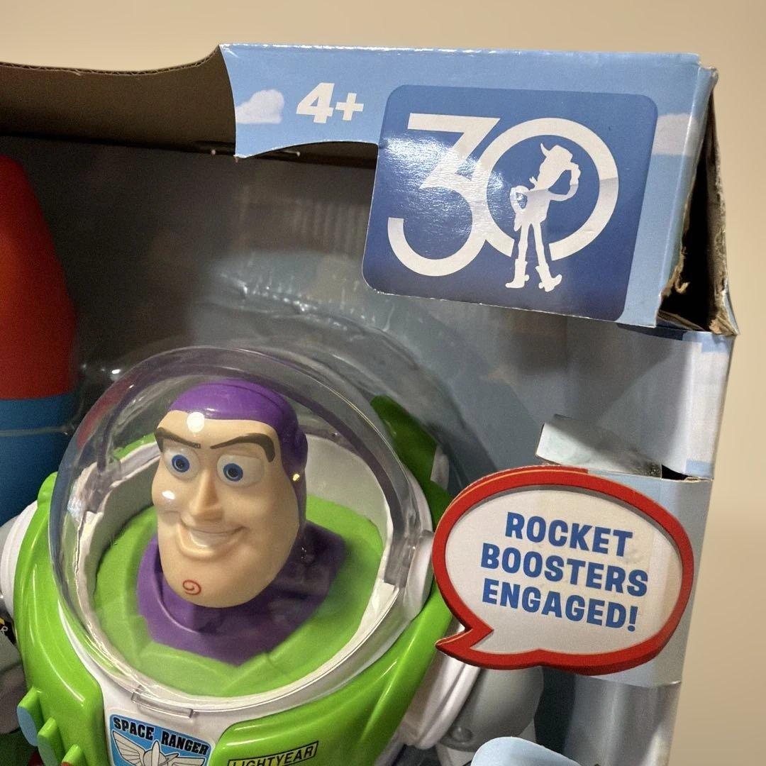 Mattelトイストーリー バズ・ライトイヤー アクションフィギュア