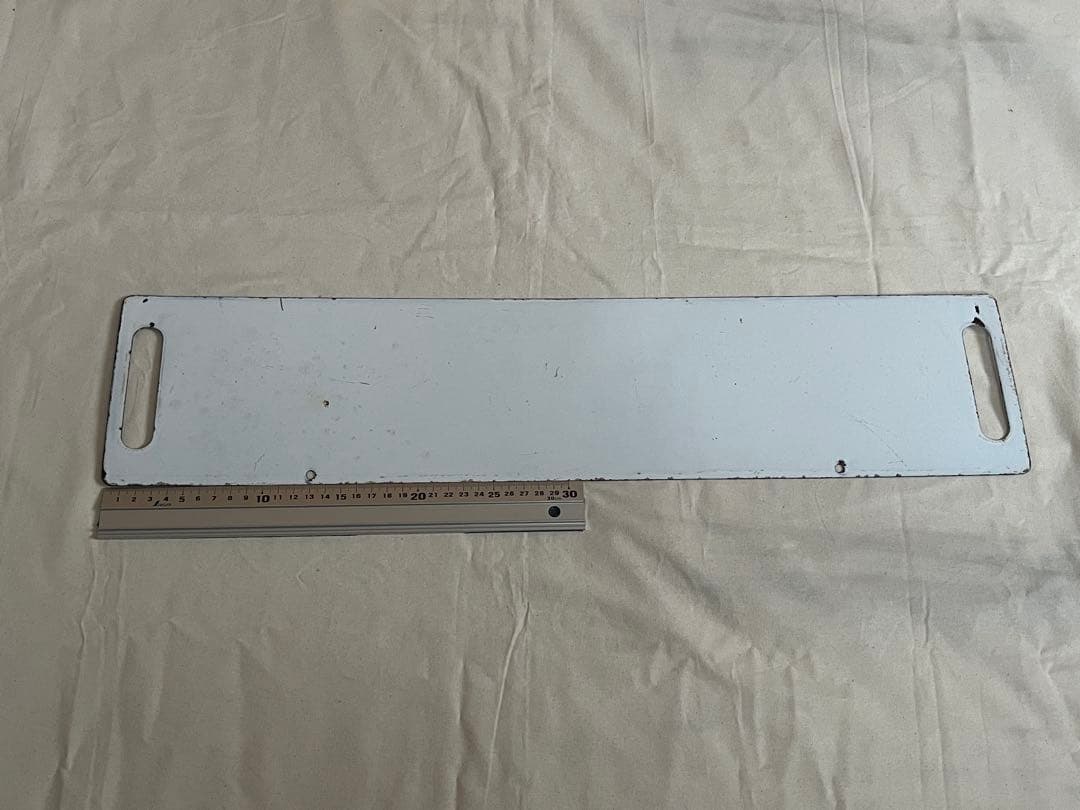 鉄道部品　サボ　あかぎ　前橋 上野