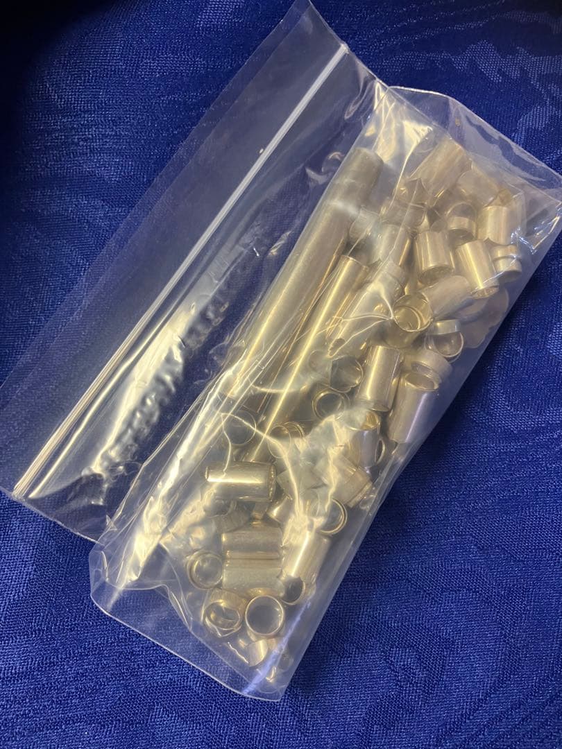 亀*人様 銀塊　シルバー９２５　100g 銀キャップ　万年筆の部品