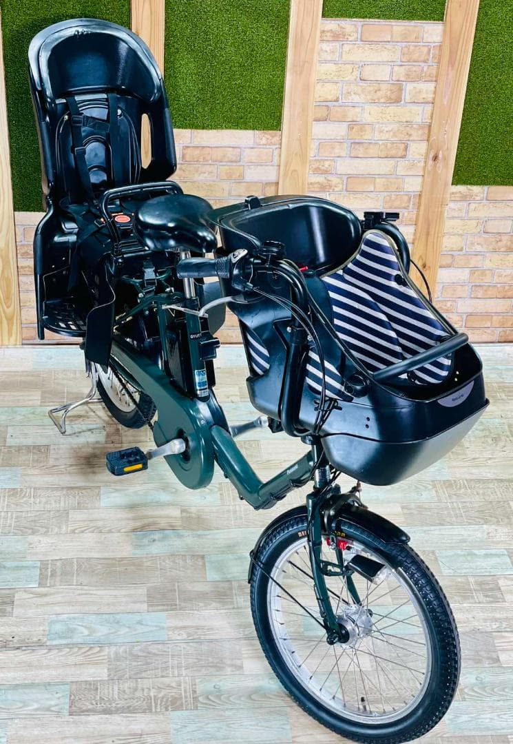 No1モデル パナソニックギュット子供乗せ電動アシスト自転車 H1793