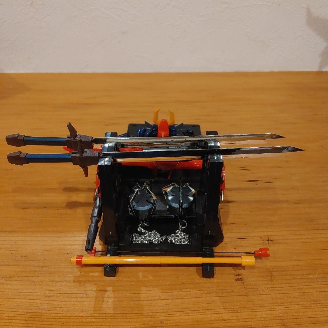 超合金魂　無敵ロボ　TRYDER G7