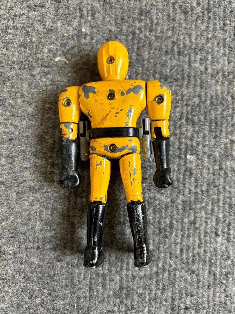 秘密戦隊ゴレンジャー　フィギュア超合金5体セット
