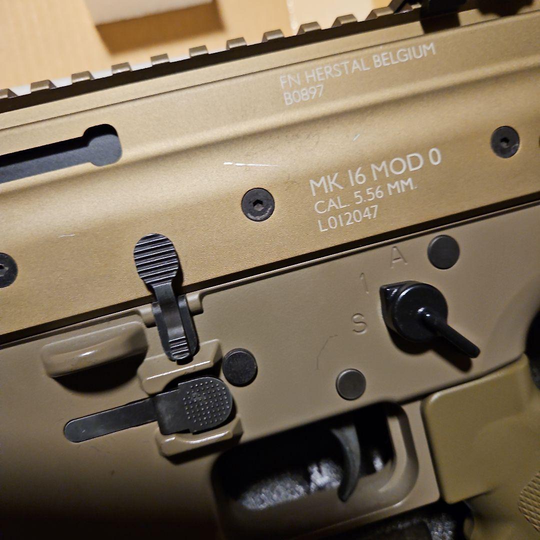 東京マルイ 次世代　SCAR-L CQC