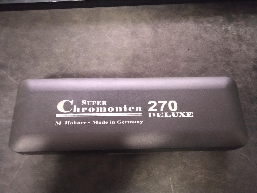 HOHNER | Chromonica 270 Deluxe 中古 使用回数低