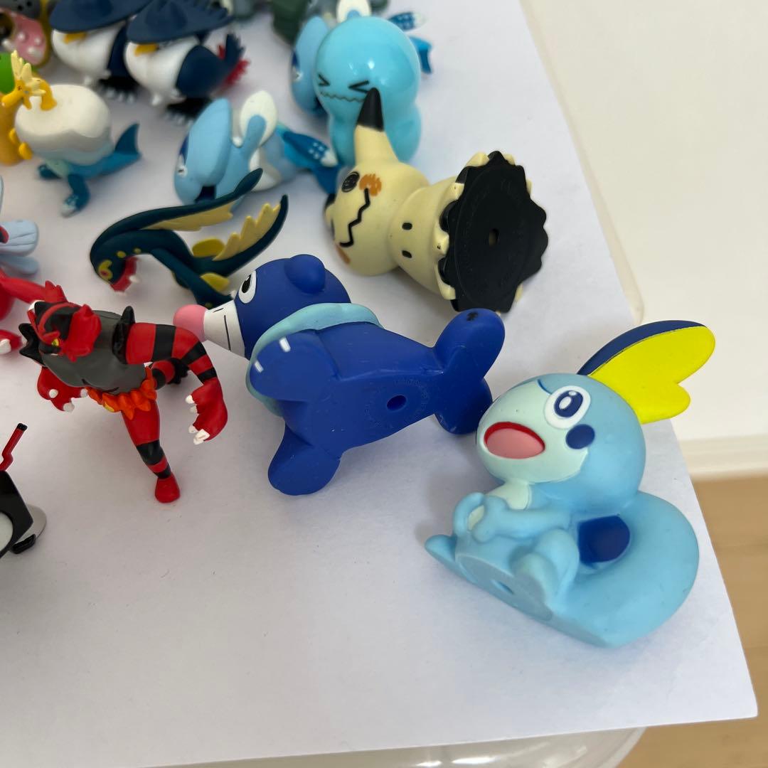 ポケモンフィギュアモンコレキーホルダー指人 形ソフビまとめ売り