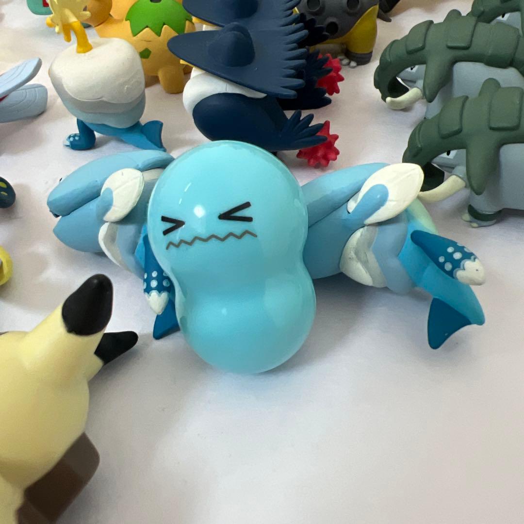 ポケモンフィギュアモンコレキーホルダー指人 形ソフビまとめ売り