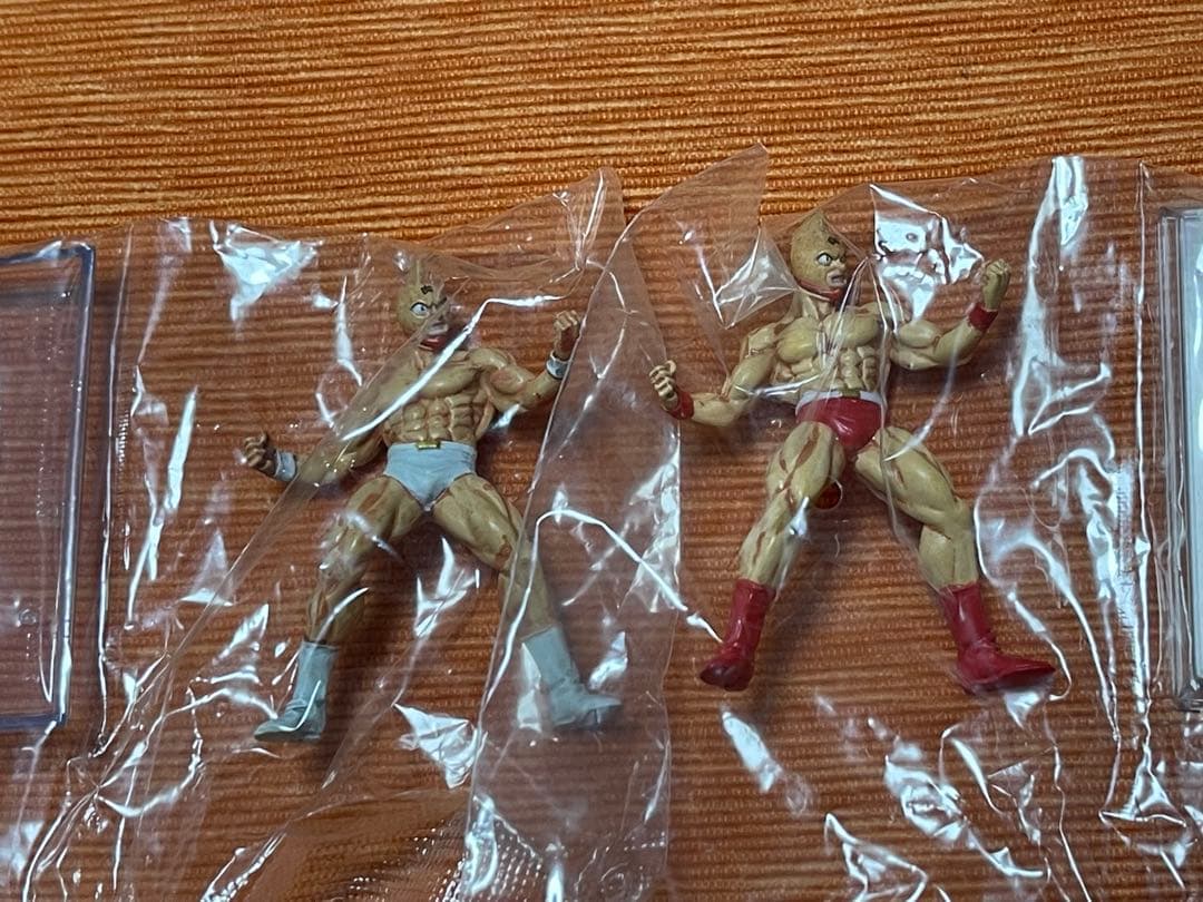 超激レア 超造形魂 キン肉マンPART1 フィギュア BANDAI フルコンプ