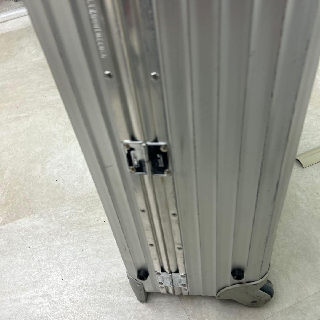 Rimowa アルミニウムキャリーケース 中型 シルバー