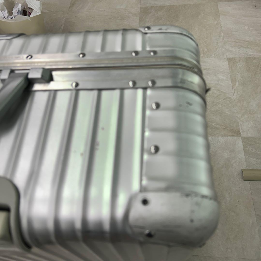 Rimowa アルミニウムキャリーケース 中型 シルバー