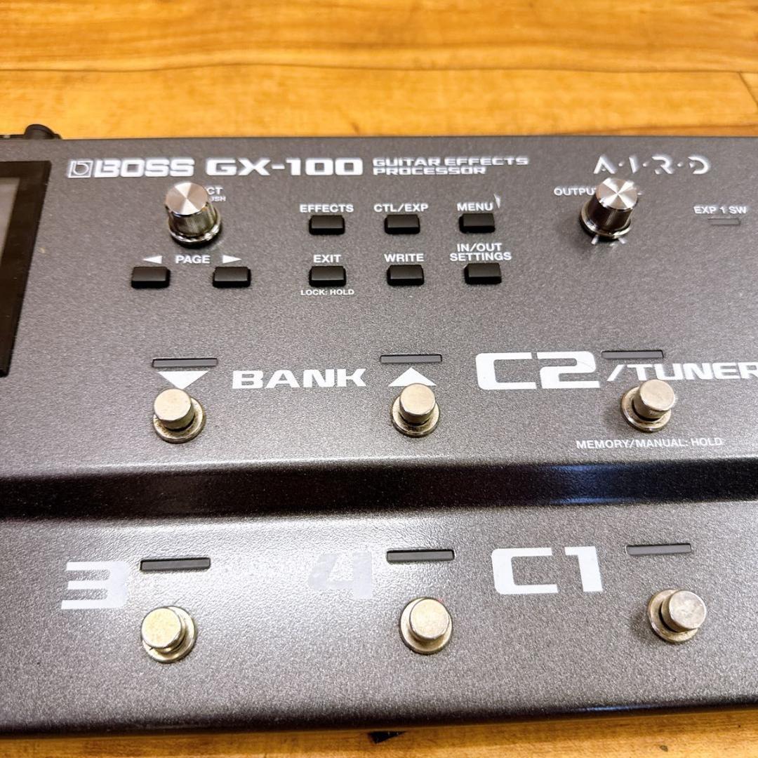 BOSS ボス GX-100 マルチ エフェクター Guitar