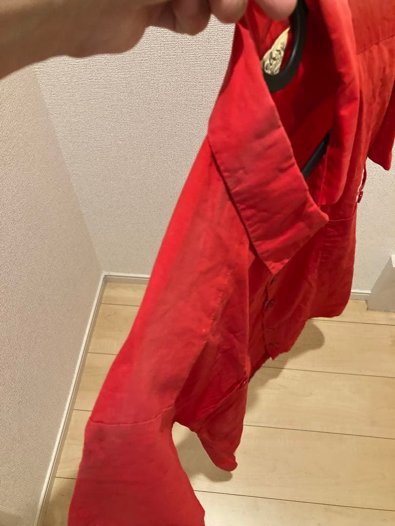 ボーリングシャツ　40s 50s weber ボウリングシャツ