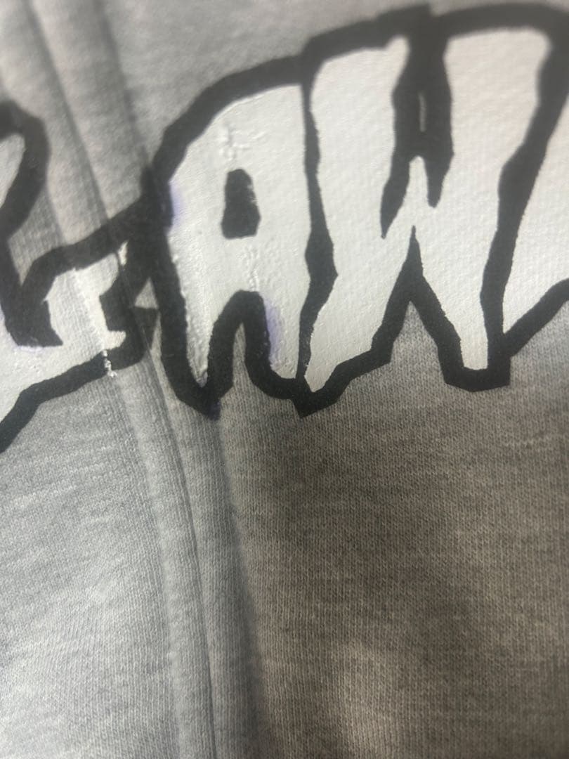 fucking awesomeジップパーカーsupreme グレー