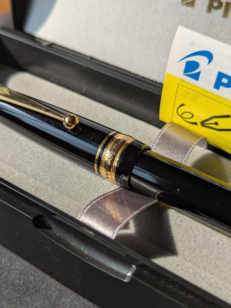 PILOT万年筆　カスタム743 14K 15号 〈SF〉