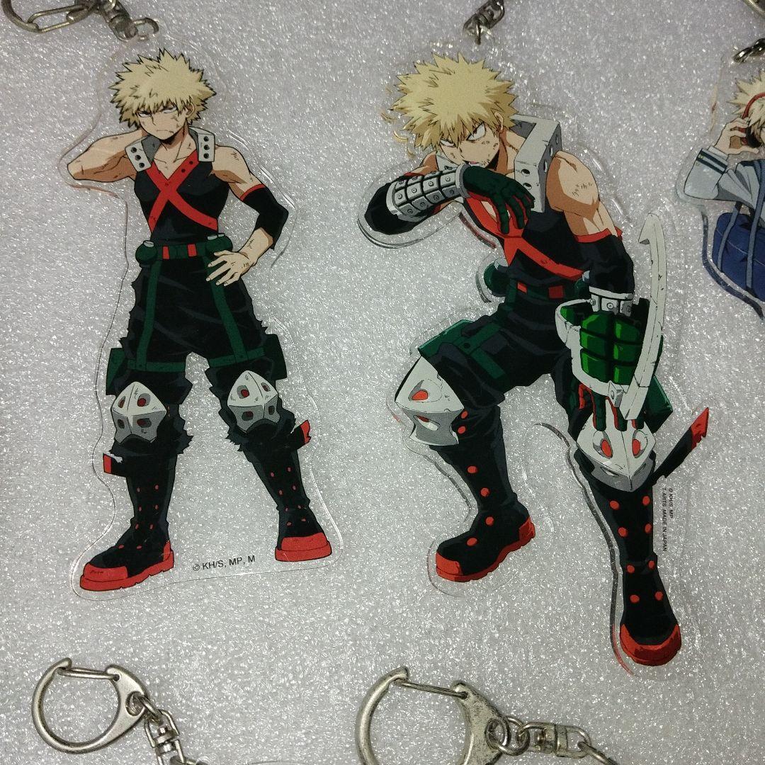 僕のヒーローアカデミア　ヒロアカ　爆豪　爆豪勝己　アクリルキーホルダー　アクキー