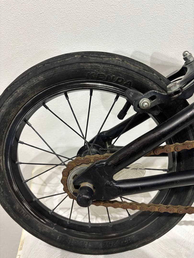 ※ラスト‼️14インチBMX DURCUS ONE MOTO MATT BLACK