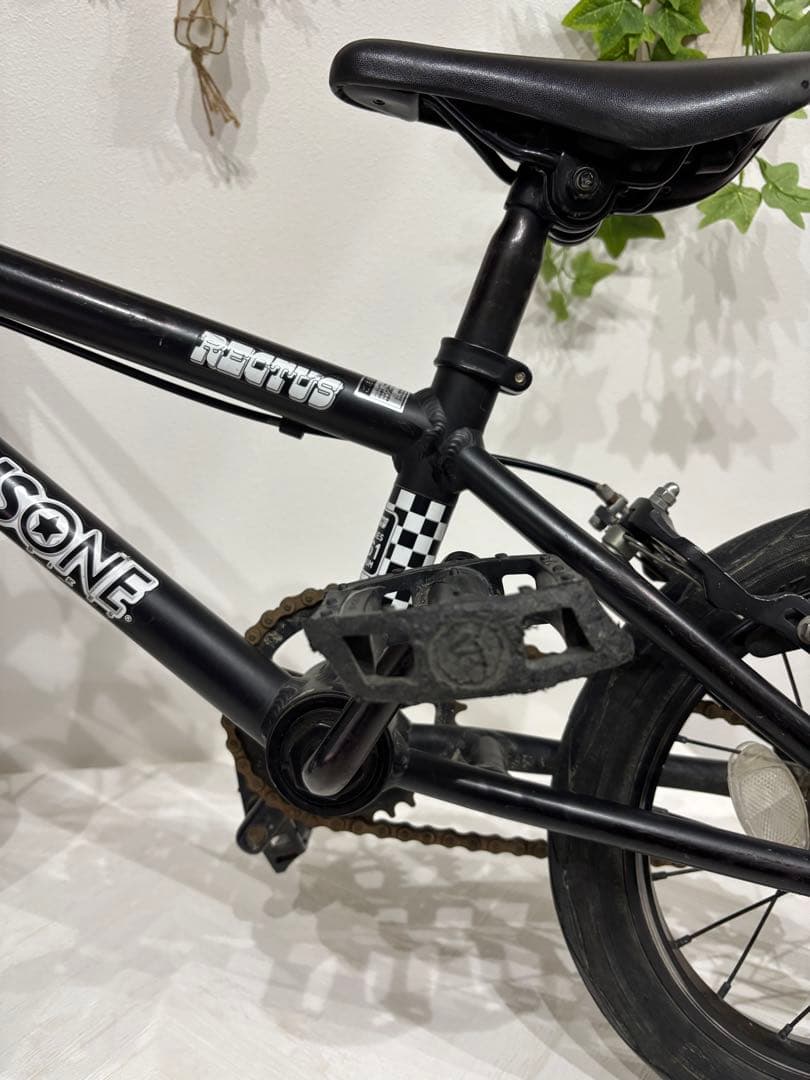 ※ラスト‼️14インチBMX DURCUS ONE MOTO MATT BLACK