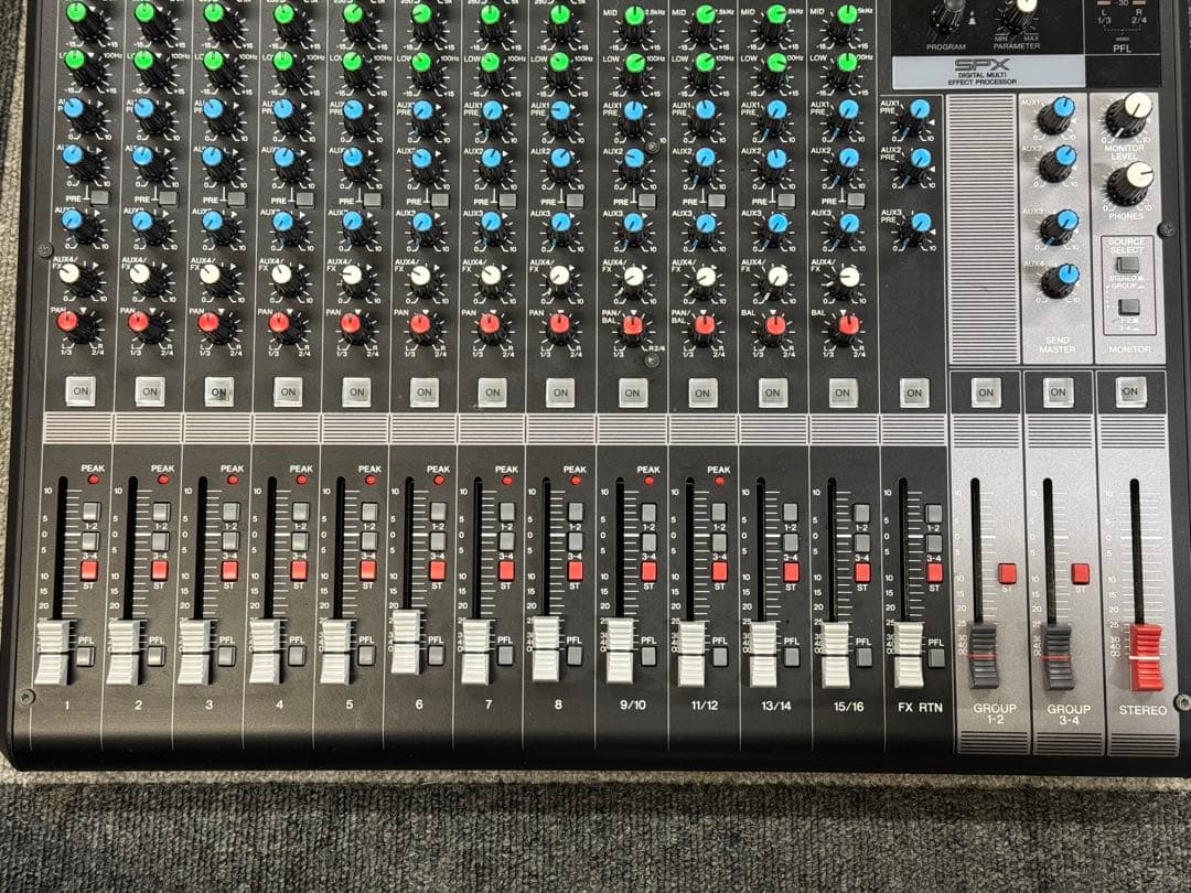 動作良好 ヤマハ MG16X アナログミキサー