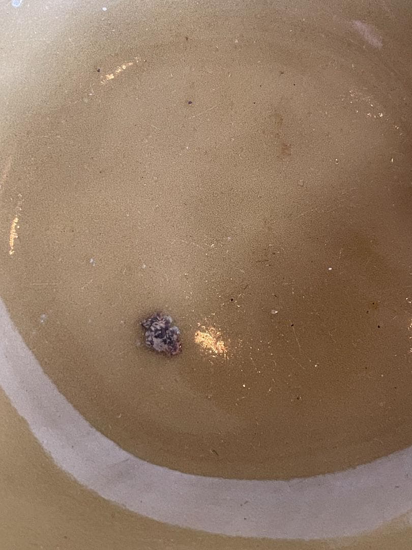 三田青磁 江戸後期 霊芝雲文 青海波陽刻 青磁 台鉢 鉢 盃洗 菓子器 王地山焼