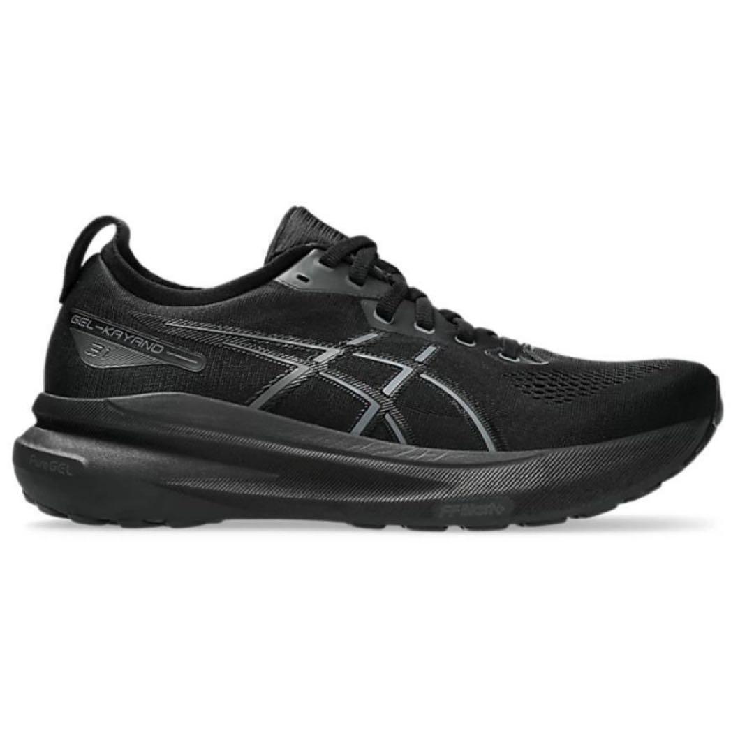 アシックス『ランニングシューズGEL-KAYANO31 BLACK25.0cm』