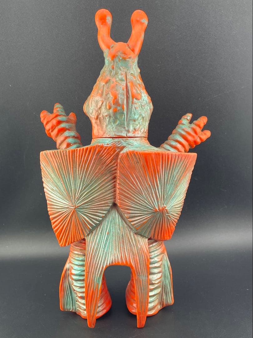 【中古品】凍結怪獣ガンダー　当時物　ウルトラマン怪獣　マルサン　ブルマァク