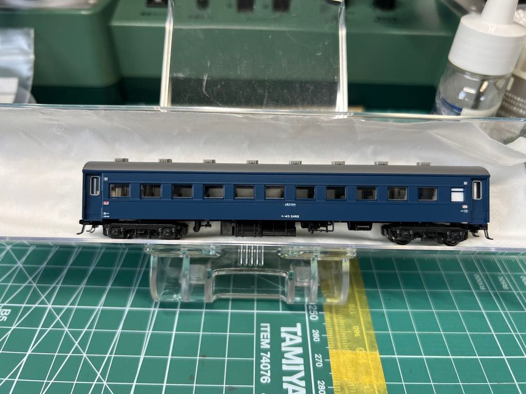 KATO 43系急行「みちのく」10-1546 特別企画品　基本セット　7両