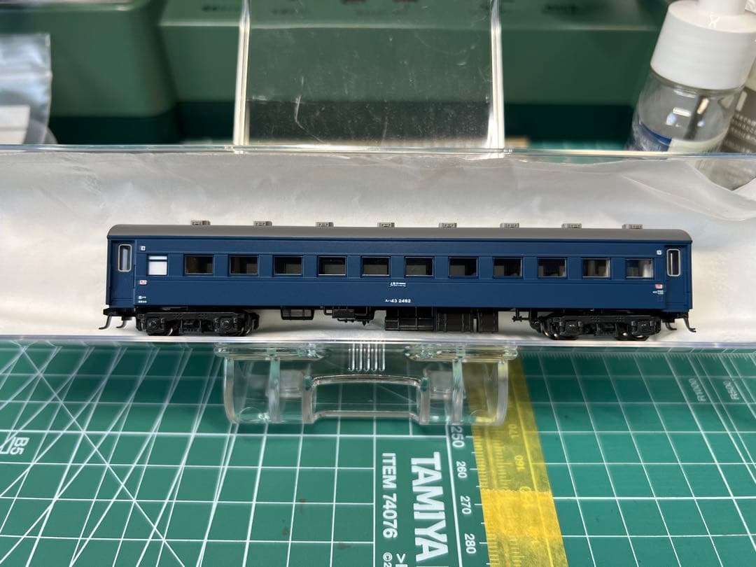 KATO 43系急行「みちのく」10-1546 特別企画品　基本セット　7両