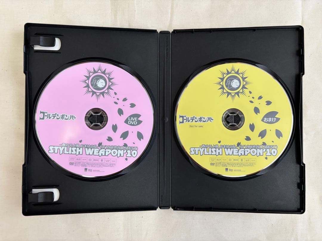 【初回限定盤】ゴールデンボンバー DVD STYLISH WEAPON'10