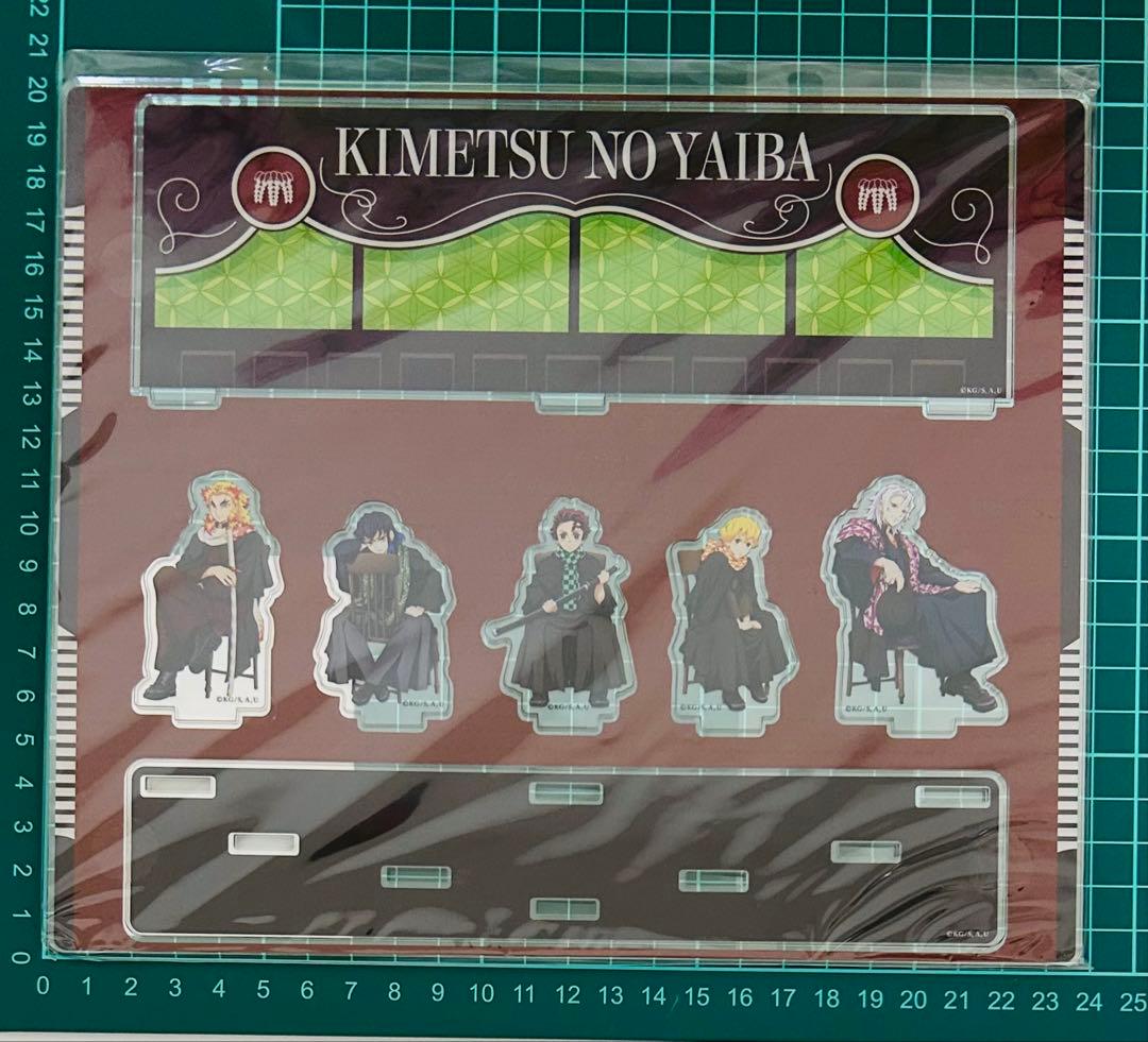 鬼滅の刃　AGFアクリルジオラマ