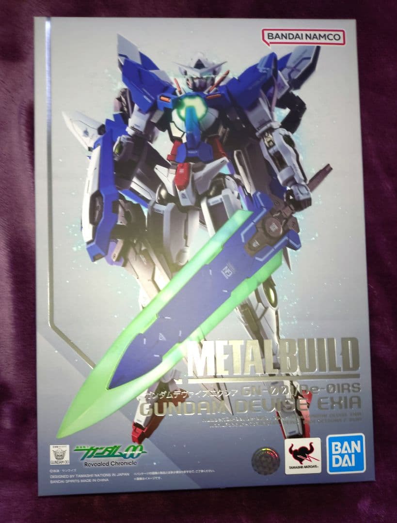 L BUILD（メタルビルド）ガンダムエクシア＆デヴァイズエクシア