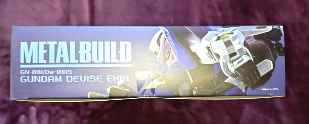 L BUILD（メタルビルド）ガンダムエクシア＆デヴァイズエクシア