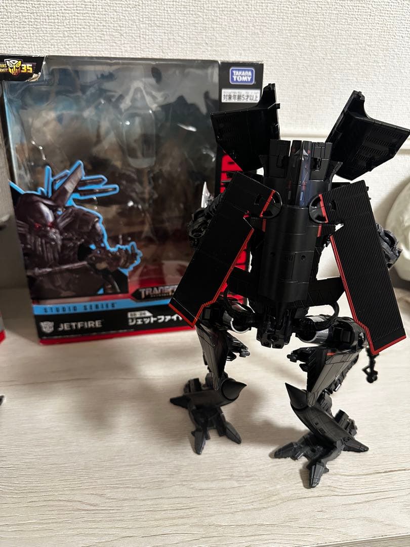 オプティマス・プライム ss-25ジェットファイヤーss-26 DK-11