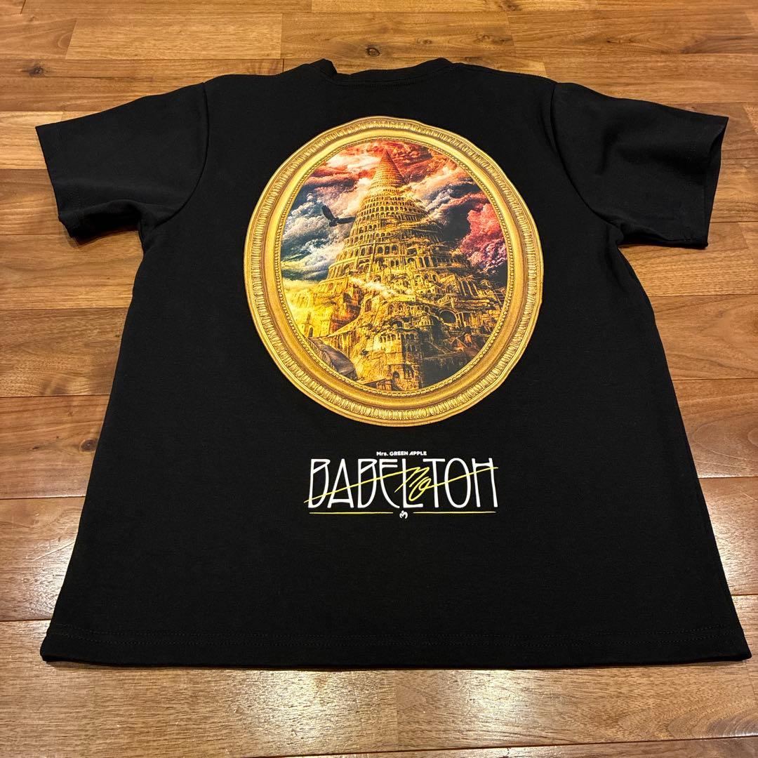 Mrs. GREEN APPLE バベルの塔　Tシャツ タオル　ラババン　3点