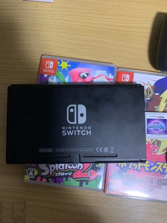 ニンテンドーSwitchとソフト