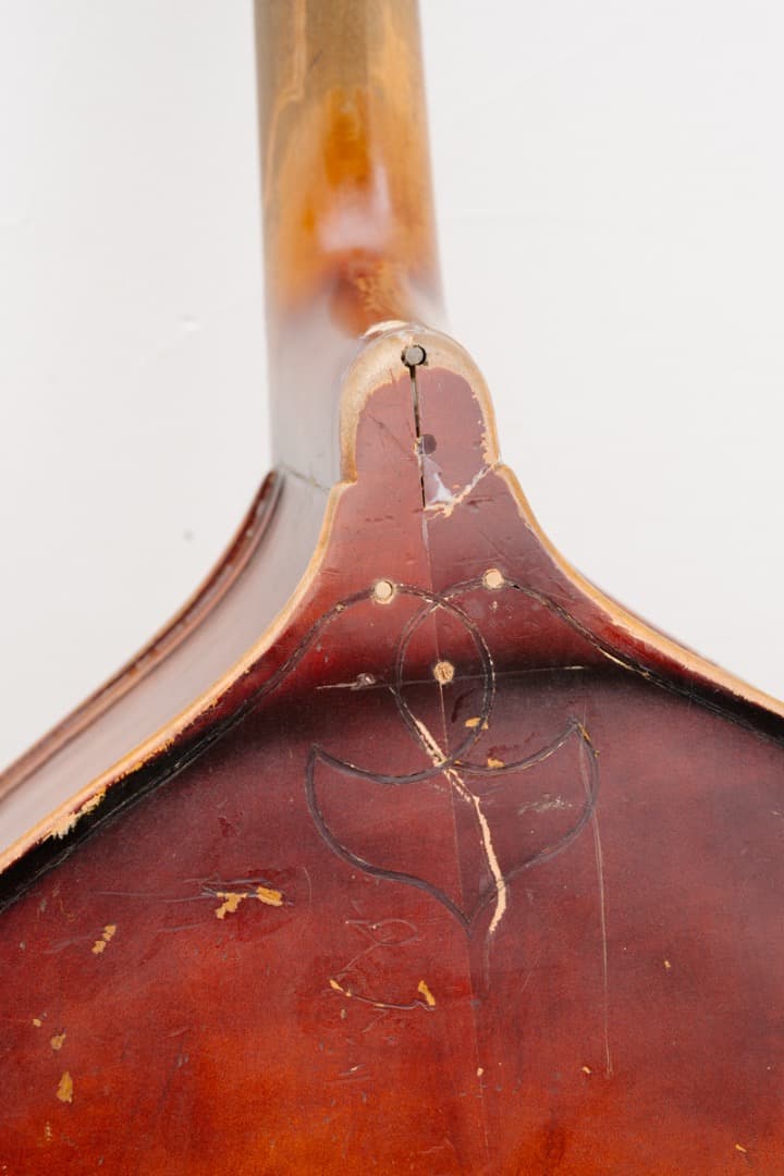 コントラバス ウッドベース