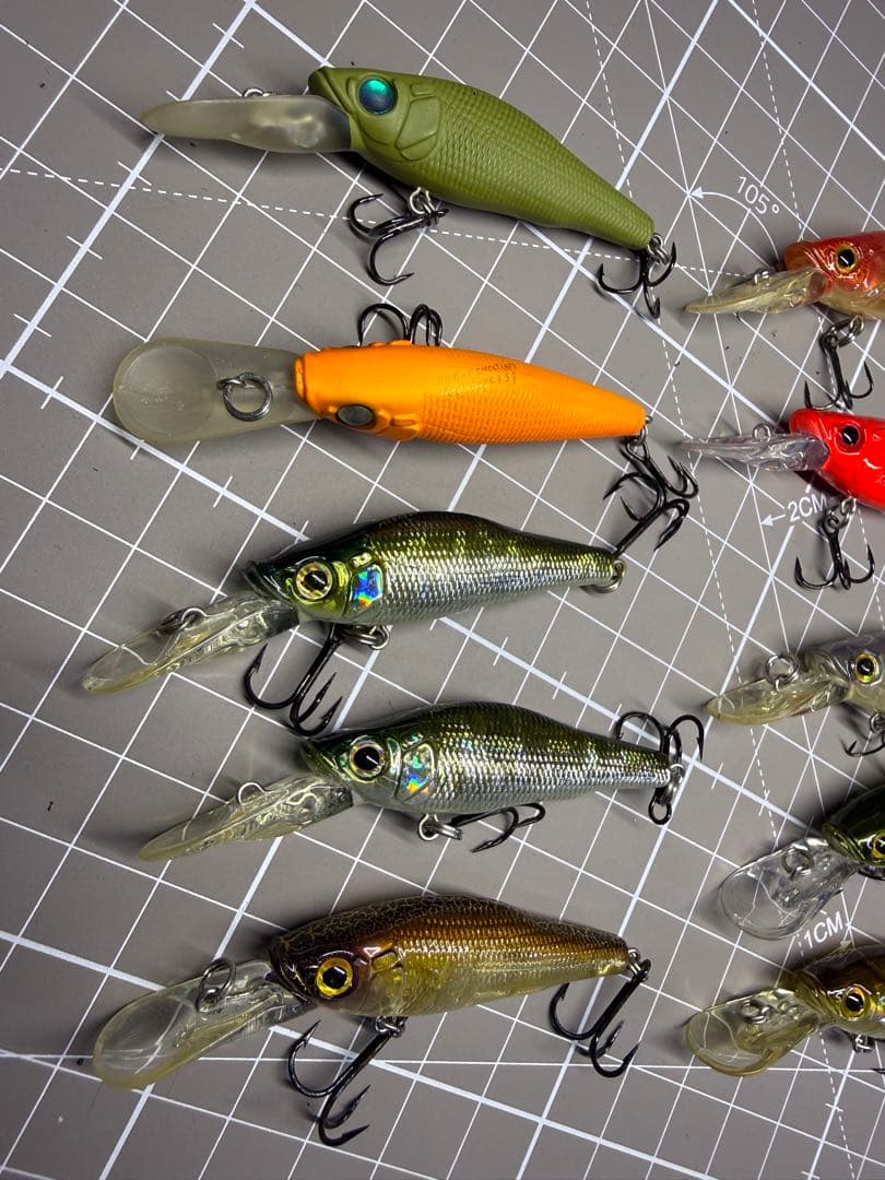 メガバス LIVE-X SMOLT(sp)