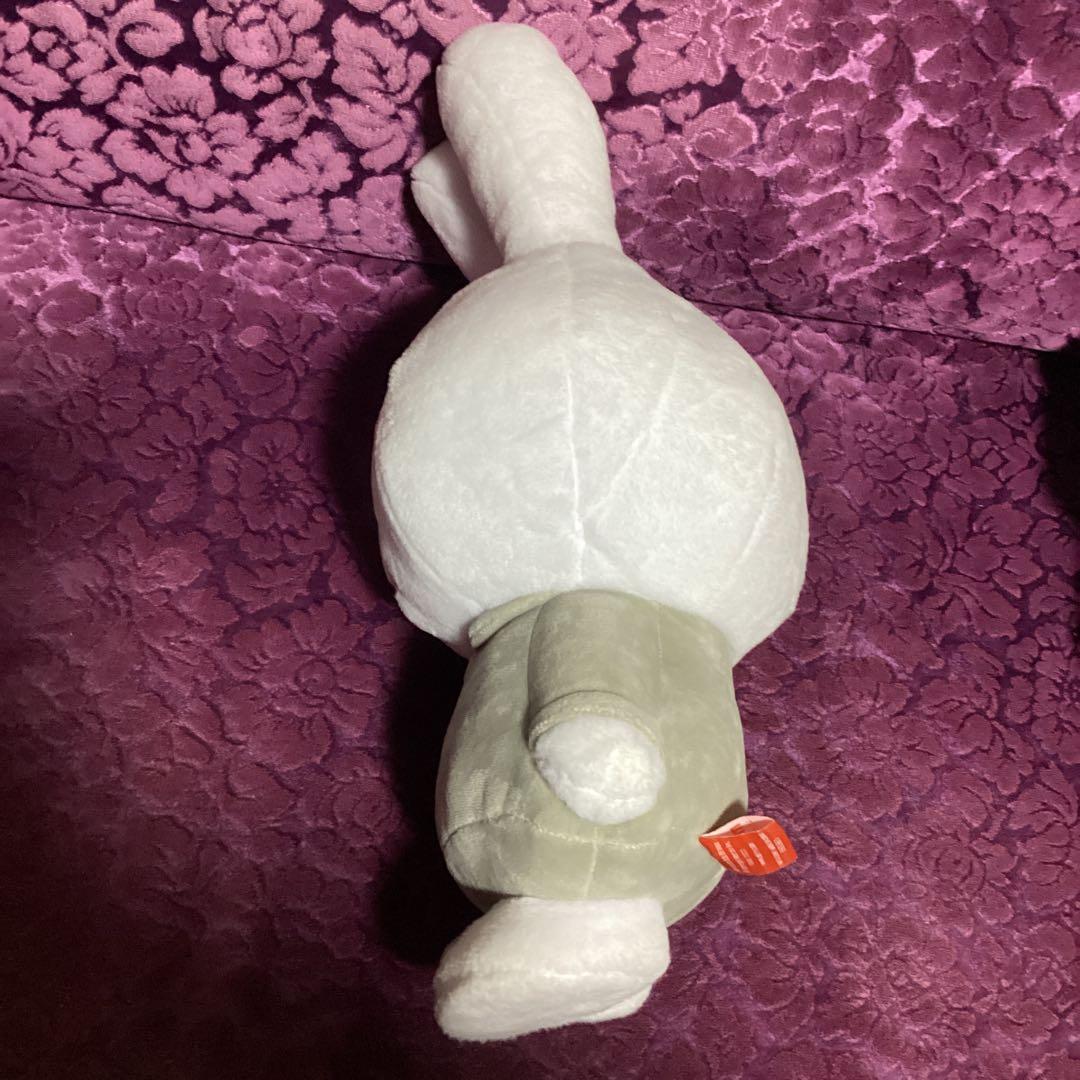 ❤️週末SALE❤️ミッフィー❤️大きな　ぬいぐるみ グレー/オリーブ　　レア美品