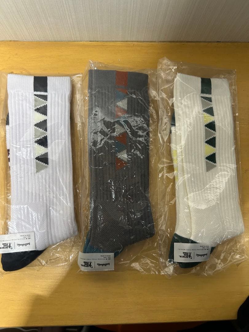 ballaholic ボーラホリック ソックス 靴下 3足セット 新品未使用