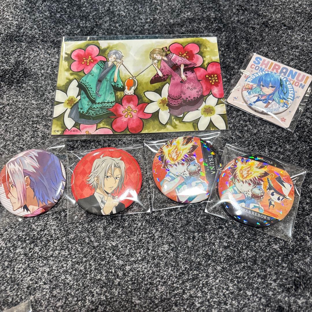 アニメグッズ 大量 まとめ売り 第五人格 美少女 家庭教師ヒットマンREBORN