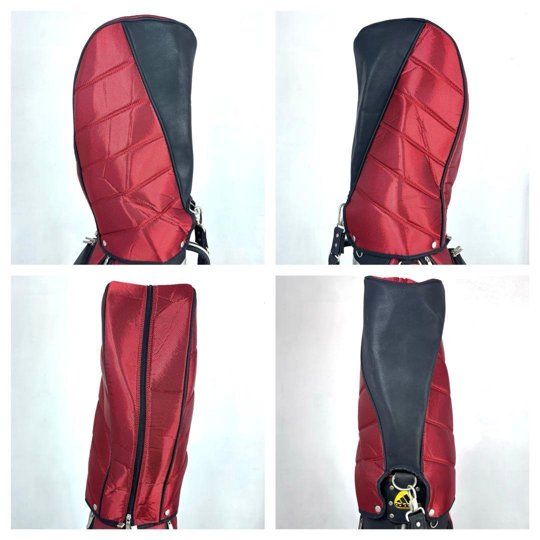 本格派 メンズゴルフクラブ 12本 フルセット ゴルフセット adidas