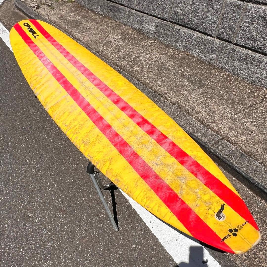 超希少　ロングボード　O’NEILL 9’0ft すぐ乗れる　テイクオフ激早