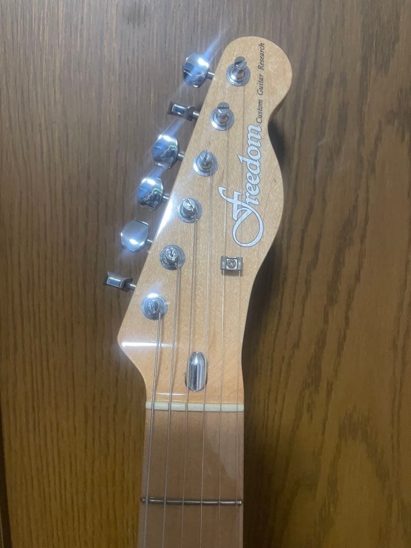 Freedom custom guitar research テレキャスター
