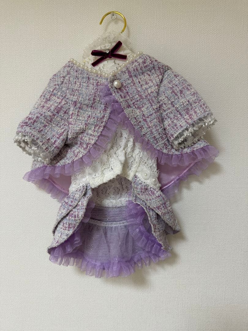 リュクスバーディ　アデルジャケット　ワンピース　セット