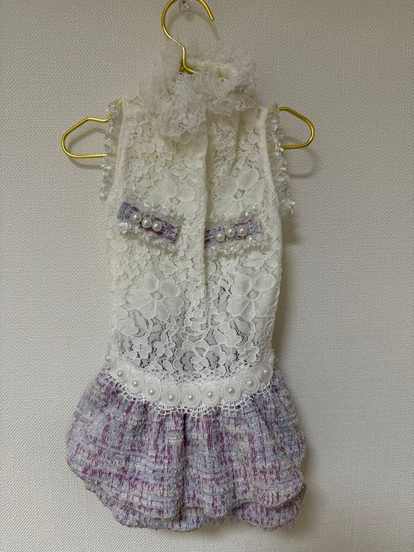 リュクスバーディ　アデルジャケット　ワンピース　セット