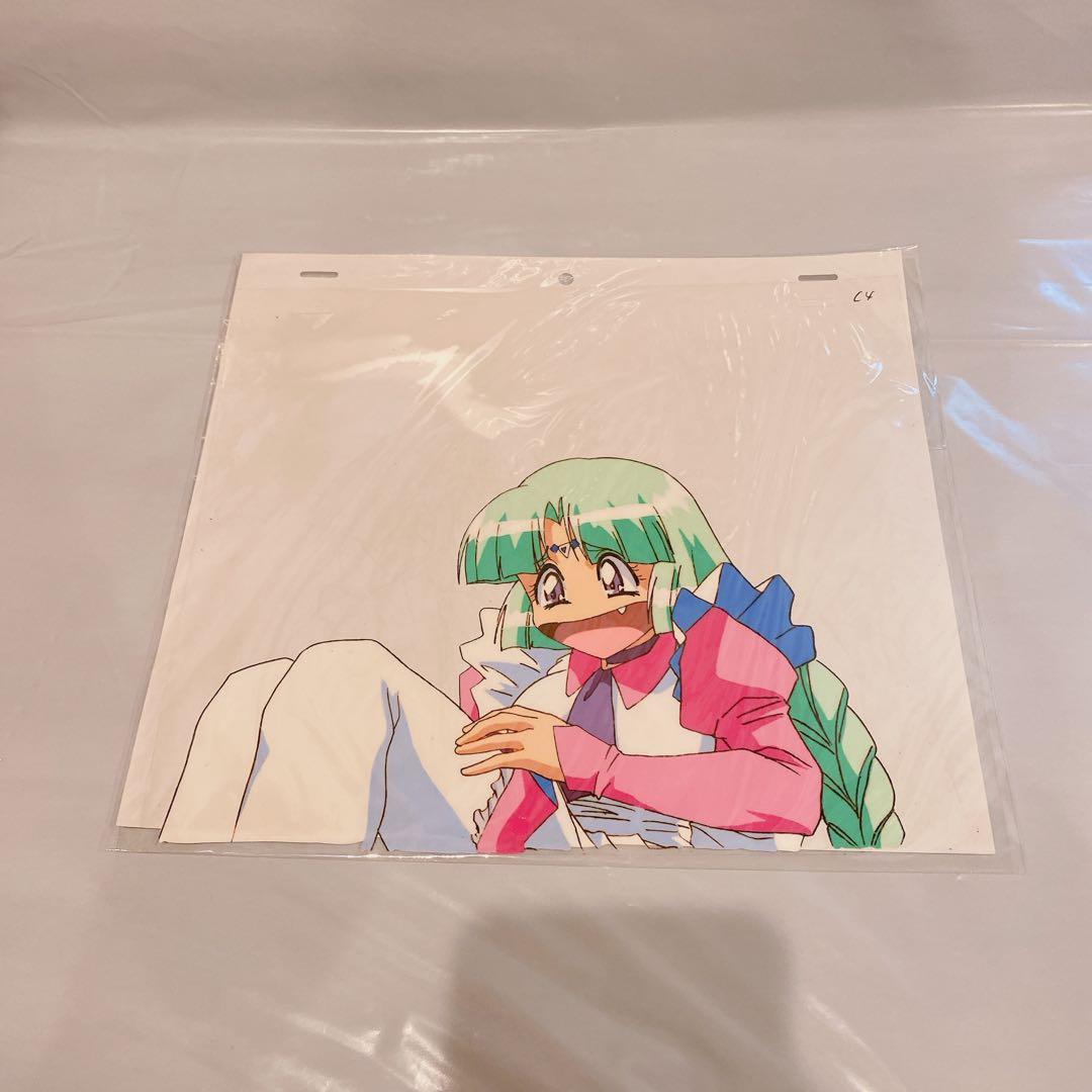 ロストユニバース　キャナル　セル画　3枚さセット　林原めぐみ