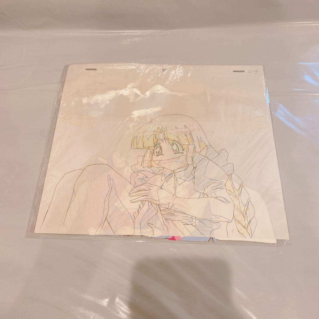 ロストユニバース　キャナル　セル画　3枚さセット　林原めぐみ