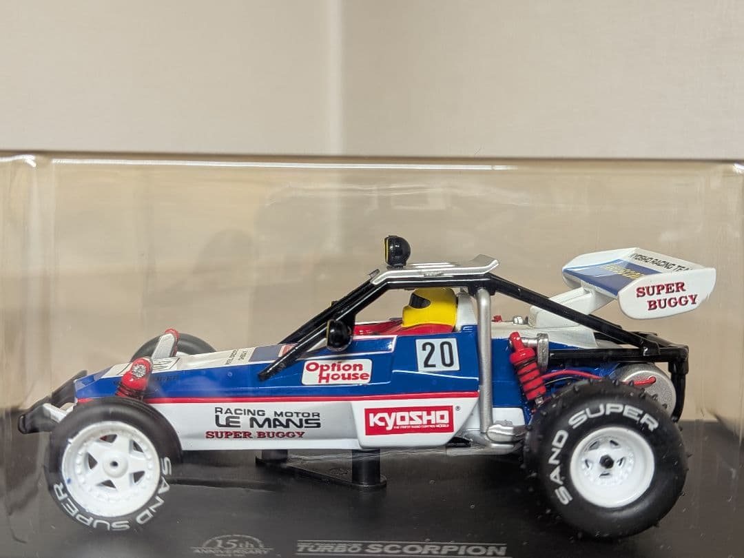 京商 ターボスコーピオン ミニチュア 希少